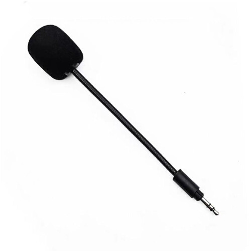 Aftagelig 3,5 mm boommikrofon til gamingheadset