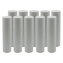 Confezione da 10 filtri per sedimenti da 5 micron da 10 pollici