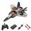 Skyriders RC Jet Toy – Μαχητής Αφρού 2.4GHz με Φώτα, 1