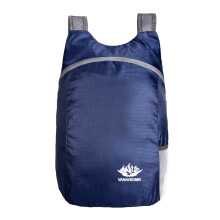 Ultra Lightweight Travel Foldable Backpack,Water Resistant Reusable Hiking Daypack for Camping Outdoor for Women&Men (Navy)