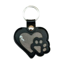 Portachiavi ricordo per peli di animali domestici – A forma di cuore, compatibile con peli di cani e gatti, regalo commemorativo portatile per gli