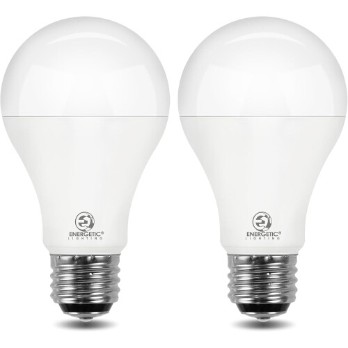 Bec LED A21 cu 3 direcții, 6,3/13/20W, pachet de 2