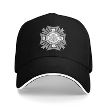 Tawas Cityn ulkomaisten sotien veteraanit Unisex-lippalakit Sandwich-lippikset Isän hattu Casual-hattu