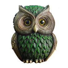 Statue de hibou, décoration intérieure, petit objet décoratif, An1ma1Sculptures, cadeau pour les amoureux des oiseaux, adorable figurine de hibou,
