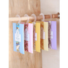Sachets parfumés suspendus pour armoire (paquet de 12)