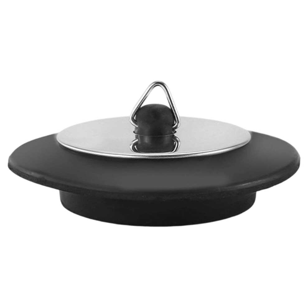 Rubber Drain Stopper With Stainless Steel Chain For Kitchen 9058772268877