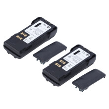 3000mAh 7,4V Li-Ion-Akku für XPR Radio - Schwarz, IP68