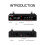 VM304 Audio 4-Channel Wireless Microphone System Handheld Mic 80M Range for Karaoke Speech Singing Portable Set US Plug 1