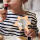 Miroirs de poche en bois pour enfants, ensemble de 9 pièces 6