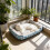 Orthopedic Pet Bed Plush Medium 50x40 cm 5
