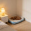 Orthopedic Pet Bed Plush Medium 50x40 cm 6
