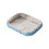 Orthopedic Pet Bed Plush Medium 50x40 cm 2