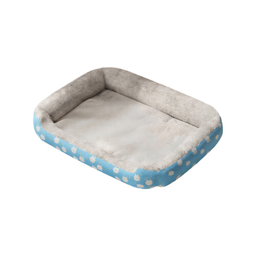 Orthopedic Pet Bed Plush Medium 50x40 cm 1