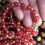 4Pcs Durable Red Agate Bracelets Elegant Bangles for Girls Gift 3