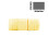 Serviette de bain en coton doux et absorbant 75 x 35 cm (1 pièce) 3