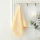 Serviette de bain en coton doux et absorbant 75 x 35 cm (1 pièce) 5
