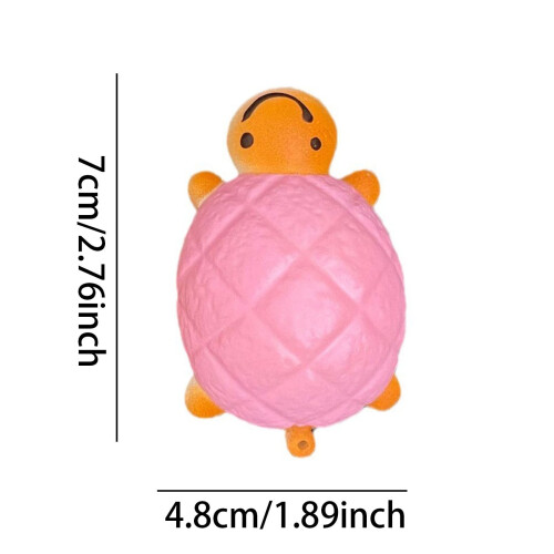 Groene schildpad pluche met grote ogen – Zacht knuffeldier 2