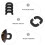 4 Pcs Chain Circle Dot Labels Pot Handle Insulation Sleeve Protectors 3