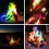 Πακέτα Χρωμάτων Φωτιάς Magical Flames 12 τεμάχια - Ζωντανή Φωτιά Πολύχρωμη για Ξύλα, 4