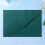 A7 emerald green envelopes 5.25 x 7.5 inches 50 pcs 2