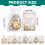 Easter Rabbit Pocket Hug with Prayer Card 3-Pack 3