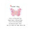 Heartfelt Pocket Hugging Gift Card with Butterfly Design 4