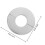 4Pcs Stainless Steel Kitchen Faucet Split Flange Covers Plate Silver 2