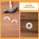 4Pcs Stainless Steel Kitchen Faucet Split Flange Covers Plate Silver 8