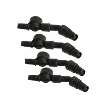 4 Stück verstellbare Sprühdüse in-Anti-Tropf-Sprinkler