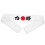 3Pcs Cotton Japanese Samurai Headband Multiuse Ninja Karate 11
