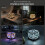 Λάμπα Abyss 4D Tesseract Cube με Touch Dimming, Επαναφορτιζόμενο νυχτερινό φως LED Hyper Cube, συμβατό με 3