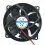 90 mm pc-behuizing koelventilator stil 5V/12V/24V 4