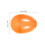 72Pcs Orange Plastic Easter Eggs Fillable Hollow Candy Holder for Kids 3