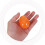 72Pcs Orange Plastic Easter Eggs Fillable Hollow Candy Holder for Kids 4