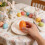 72Pcs Orange Plastic Easter Eggs Fillable Hollow Candy Holder for Kids 7