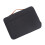 2Pcs Black Handheld Laptop Bag Business Briefcase Nylon 2