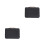 2Pcs Black Handheld Laptop Bag Business Briefcase Nylon 3