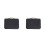 2Pcs Black Handheld Laptop Bag Business Briefcase Nylon 4