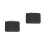 2Pcs Black Handheld Laptop Bag Business Briefcase Nylon 6