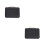 2Pcs Black Handheld Laptop Bag Business Briefcase Nylon 7