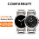 Συμβατό με Samsung Galaxy Watch8Classic46mm/44mm/40mm – Ανθεκτικό στρατιωτικό αθλητικό λουράκι, 2