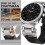 Συμβατό με Samsung Galaxy Watch8Classic46mm/44mm/40mm – Ανθεκτικό στρατιωτικό αθλητικό λουράκι, 3