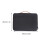 2Pcs Black Handheld Laptop Bag Business Briefcase Nylon 10