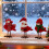 Red Cardinal Bird Figurines 3PCS Christmas Decor 5