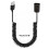 Καλώδιο επέκτασης υψηλής ταχύτητας USB2.0 αρσενικό σε θηλυκό με σπείρωμα για 3
