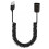 Καλώδιο επέκτασης υψηλής ταχύτητας USB2.0 αρσενικό σε θηλυκό με σπείρωμα για 5