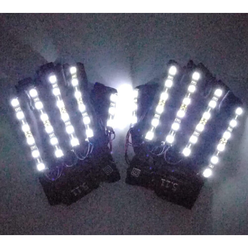 Γάντια LED, Φωτιζόμενα Γάντια LED Σκελετός Φωτιζόμενα Γάντια Χειρός Γάντια για 2