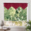 Curtains Short Solid Color Curtains, Triangular Curtains for Household, Small Window, Through Rod Curtains for Kitchen, Bathroom, Cabin 5
