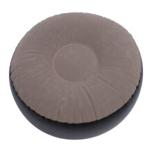 Lightweight Inflatable Flocking Stool - Travel Camping Outdoor Activities Seat