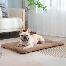 Self-Warming Cat & Dog Plush Mat with Non-Slip Bottom, Multiple Sizes & Colors